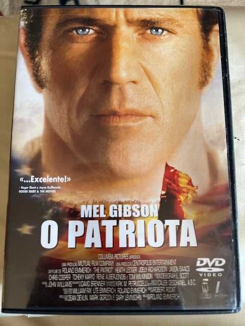 O Patriota de Roland Emmerich com Mel Gibson