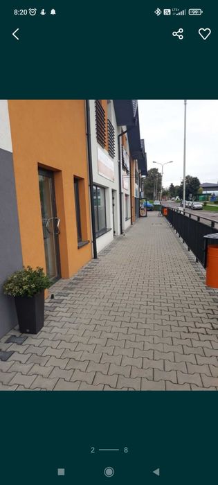 Lokal biurowo - usługowy 88m2