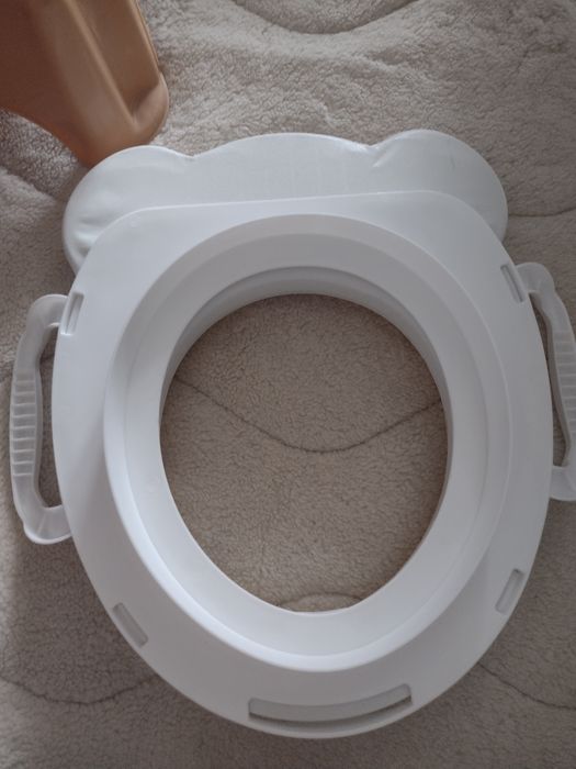 Дитячий адаптер і підставка для унітаза