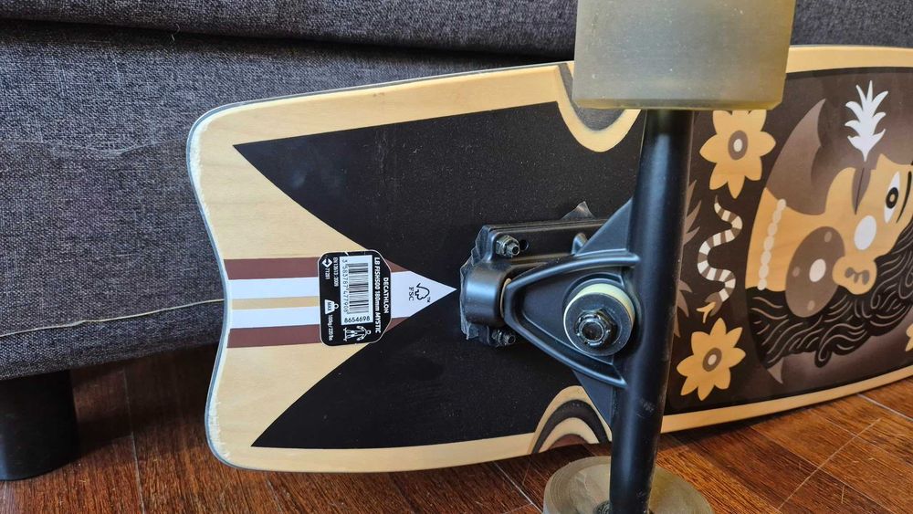 Longboard Oxelo Fish 500 Decathlon | Excelente estado