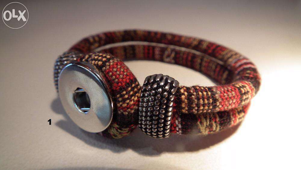 Pulseira varias cores