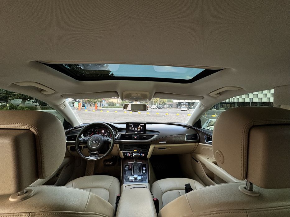 Продам Ауді А7 2014 3.0 дизель Audi A7 ideal