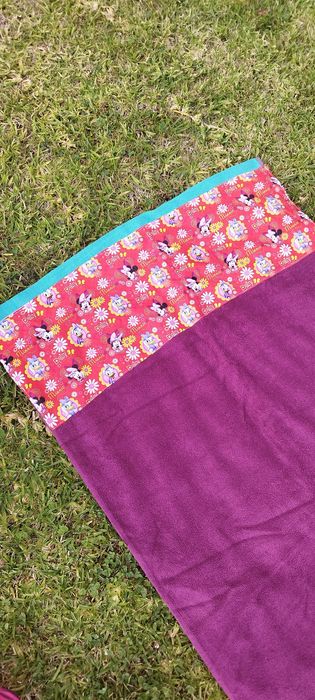 Toalha de praia criança