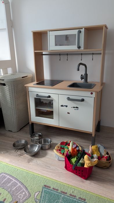 Kuchnia ikea DUKTIG duży zestaw