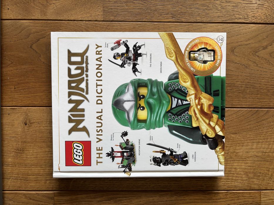 Ksiazka Lego Ninjago The Visual Dictionary