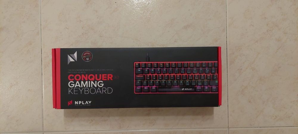 Rato e Teclado Gaming
