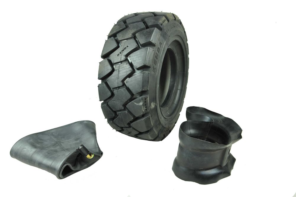 Opony do wózków widłowych 18x7-8 16PR KENDA z dętką i ochraniaczem