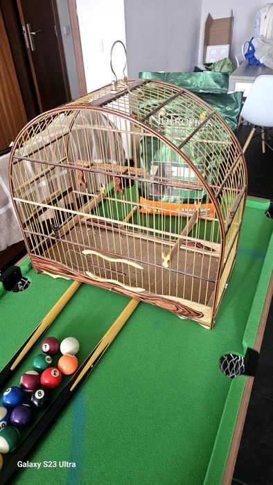 Gaiolas Brasileiras de madeira