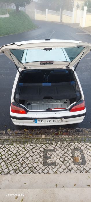 Peugeot 106 1.0i gasolina ano1998 insp5/2026 boa mecânica económico