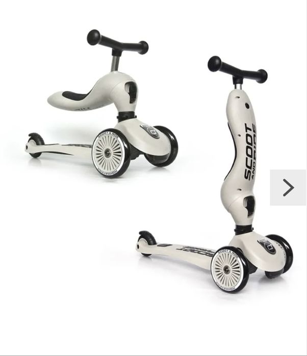 Hulajnoga jeździk scoot and ride