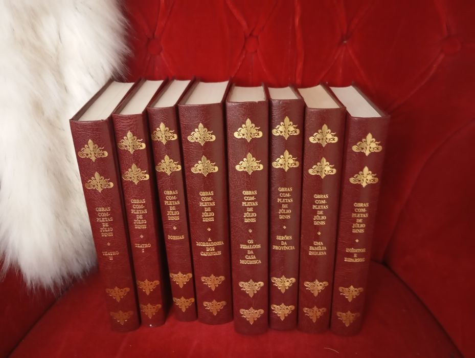 Coleção 8 livros Julio Dinis