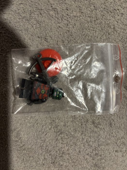 Lego ninjago Kamienny wojownik