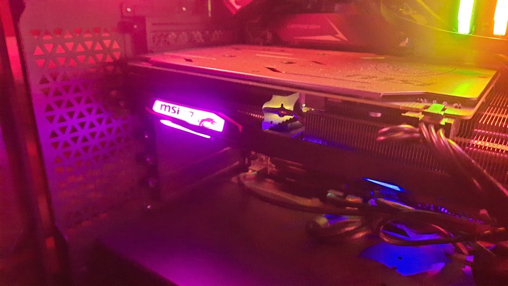 Відеокарта  MSI  2060 SUPER  8 GB