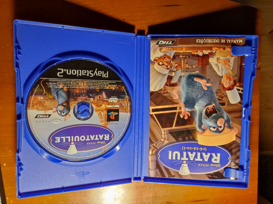 Vendo jogo Ratatui - PlayStation 2