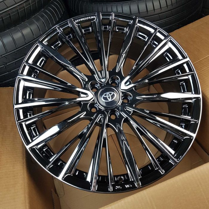 Диски На Авто R19 5x114.3 Toyota Venza Camry RAV4 C-HR Lexus ES IS RX Хромовані Р19 Тойота Лексус