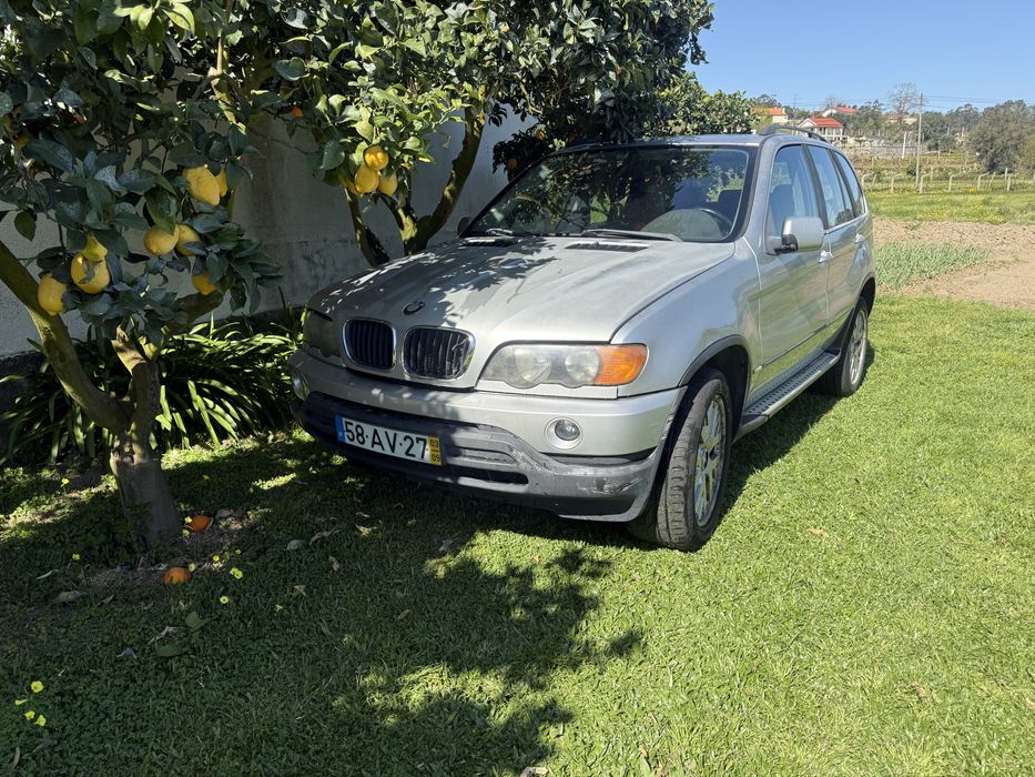 Bmw x5 30d caixa manual de 6v