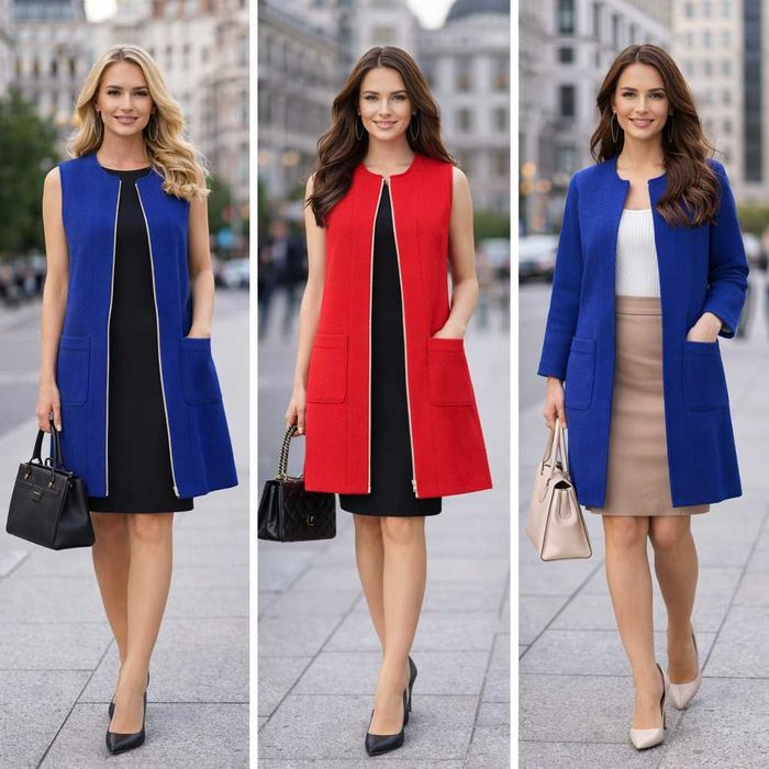 Стильні жіночі жилети та кардигани на розпродажі! жилеты и кардиганы