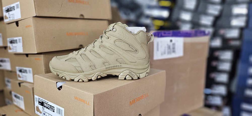 Черевики, берці Merrell MOAB 3 Tactical MID waterproof. Розмір 43-48