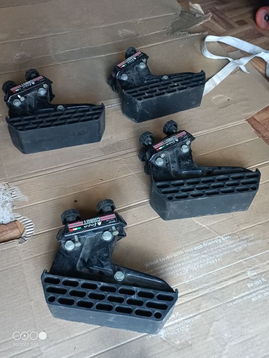 Suporte para carga jipe