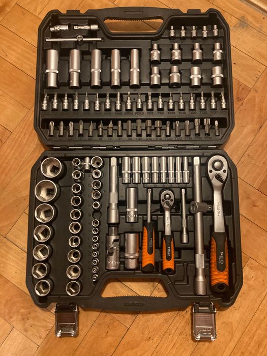Zestaw neo tools 110 elementów