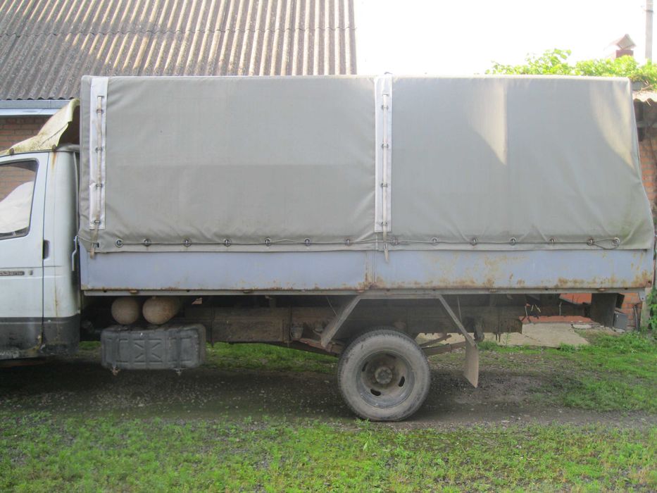 газель бортова подовжена 4 метри