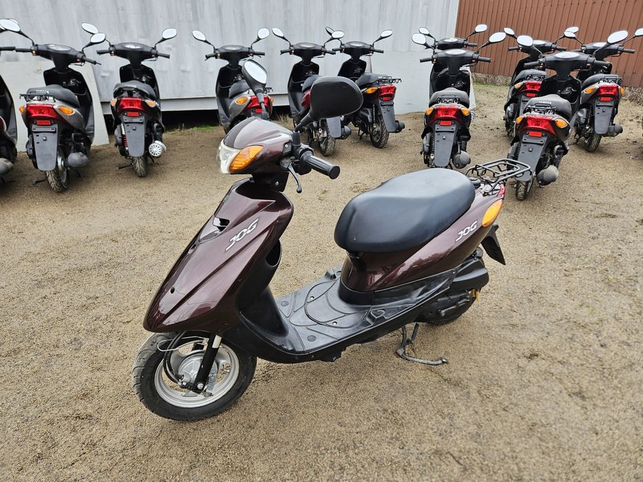 Ямаха джог  продажа скутеров из Японии jog39 НОВЫЙ-ЗАВОЗ стокмото 39