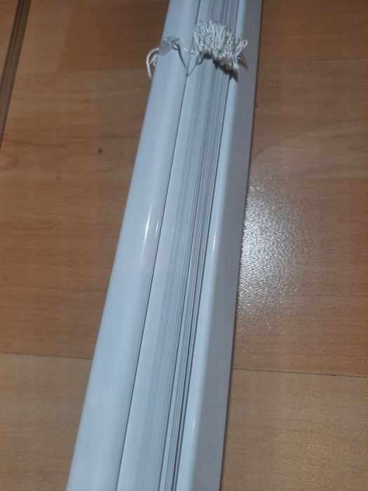 Żaluzja aluminiowa 25mm 80x130cm biała