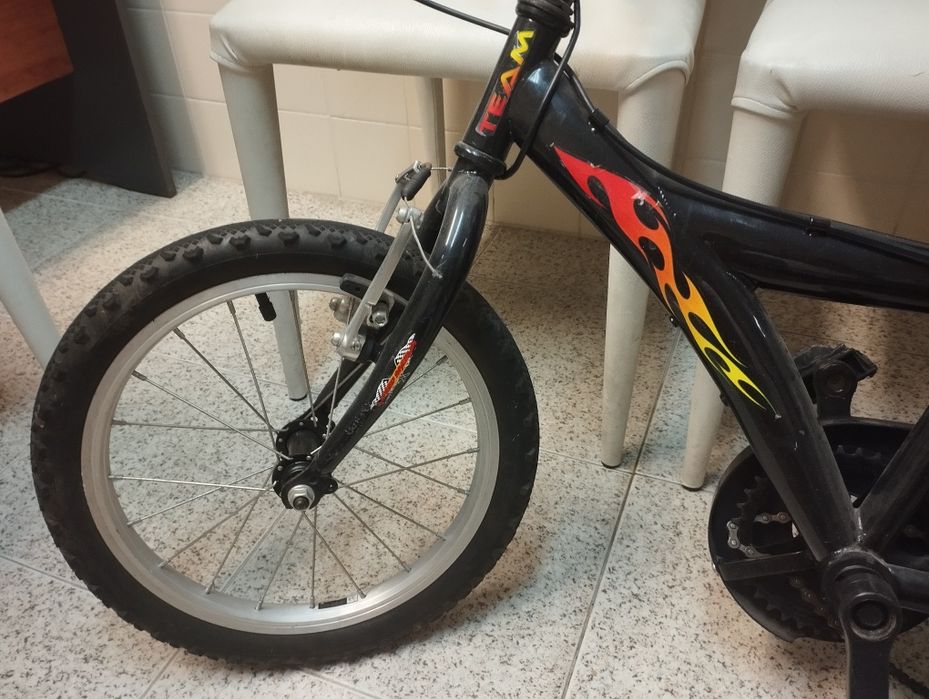 Bicicleta criança