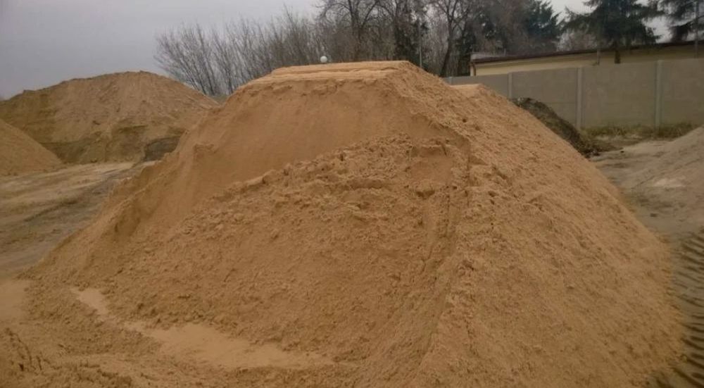 Piach piasek do fundamentow pod kostke