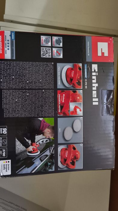 Máquina de polir nova