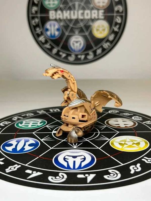 Bakugan Cyborg Helios Subterra