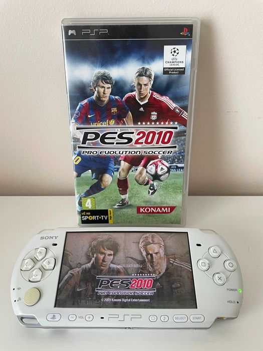 PES 2010 Pro Evolution Soccer - (PSP)- Completo & Testado