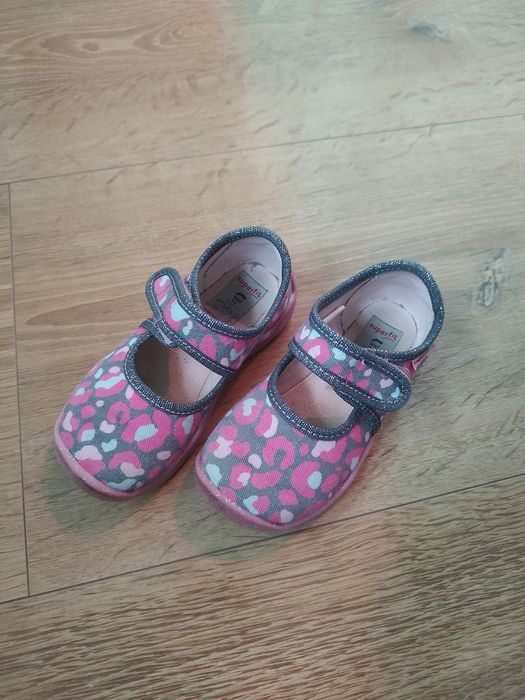 Kapcie, ciapcie Bonny Superfit oddychające 23 przedszkole