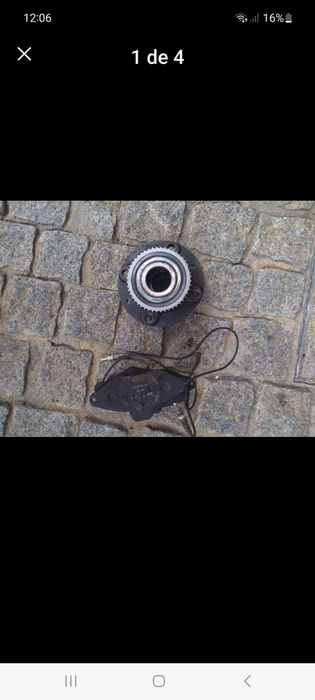 Rolamento traseiro com oferta de calços citroen xantia