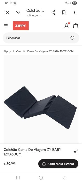 Parque zippy como novo