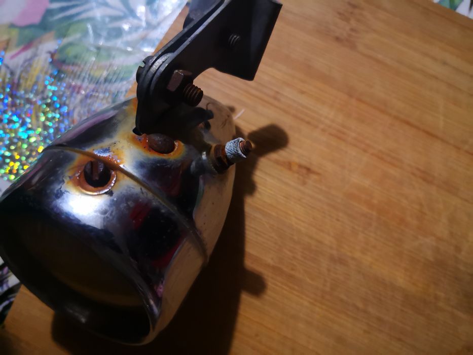 Stara lampa do roweru radsonne