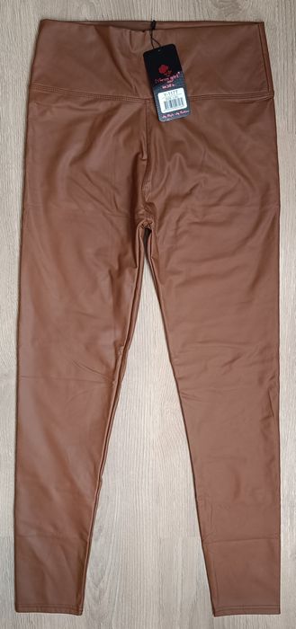 Nowe legginsy lekko ocieplane CARMEL L/XL