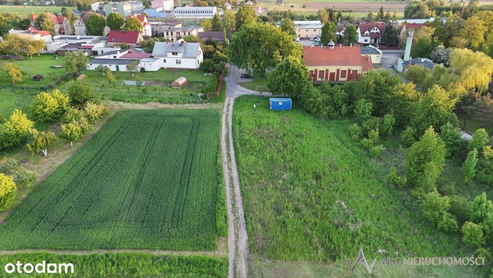 Działka 0,117ha / Wińsko / Pozwolenie na budowę - Widok 5