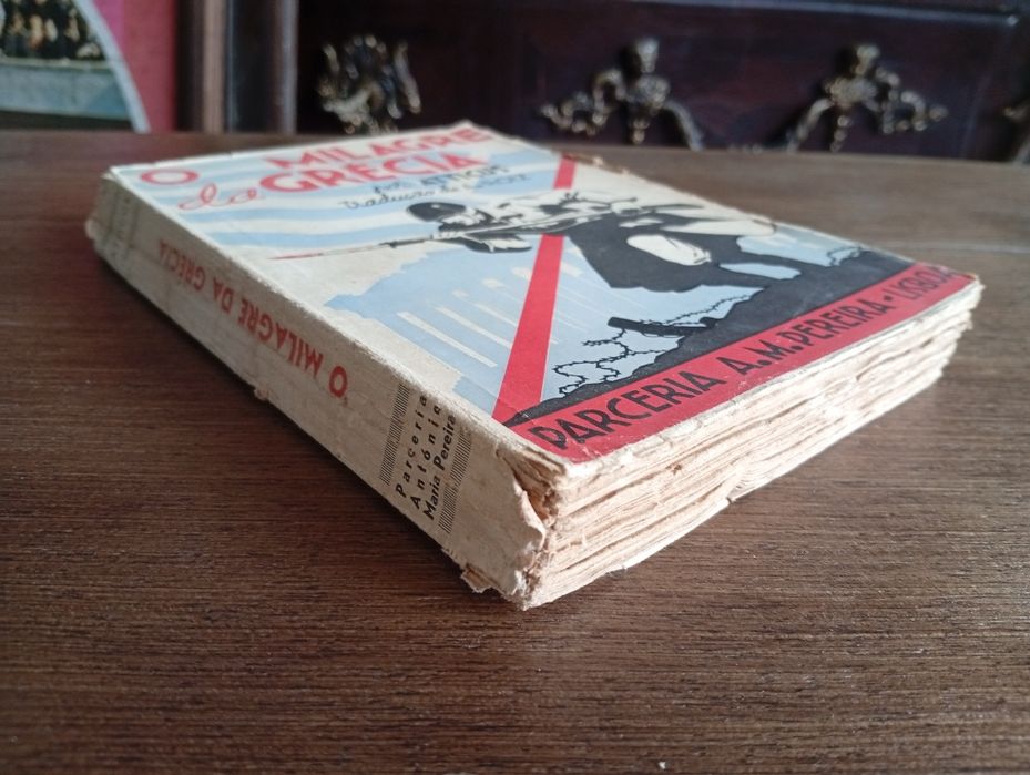 livro "O Milagre da Grécia"