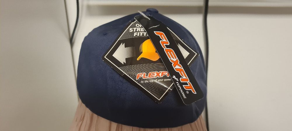 Czapka z daszkiem NOWA granatowa