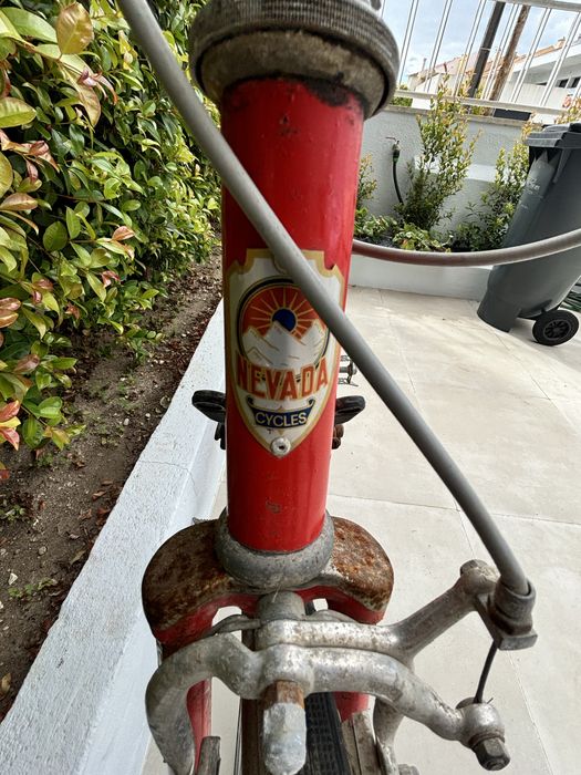 Bicicleta Ciclismo Retro (anos 80)