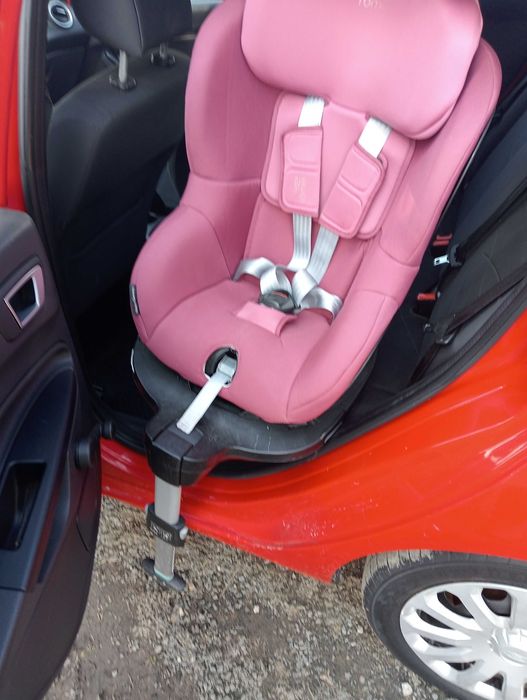 Fotelik samochodow  Britax Romer obrotowy isofix