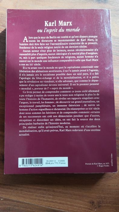 Karl Marx ou l’esprit du monde – Jacques Attali | Fayard