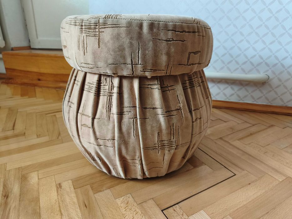 Пуфік мякий матерчатий
