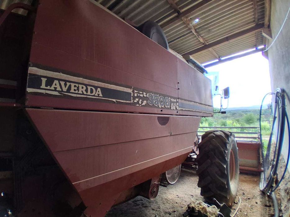Ceifeira Debulhadora Laverda 3500