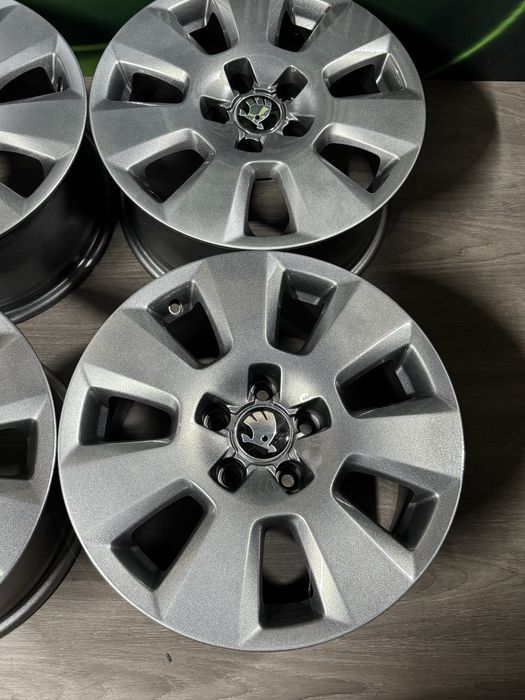 Диски 5*112R16 Scoda superb,yeti,octavia,karoq
