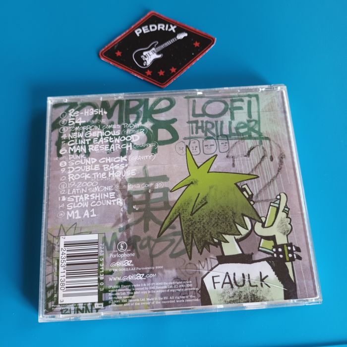 Gorillaz  CD 2001