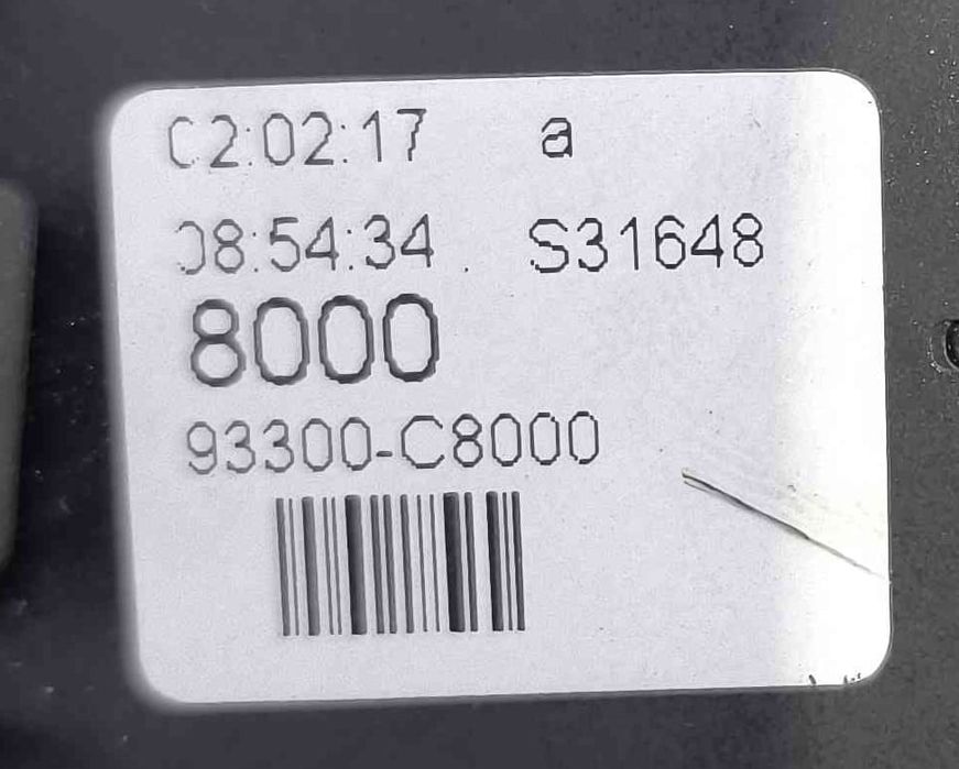 Conjunto de Botões 93300-C8000 - HYUNDAI i20 ACTIVE