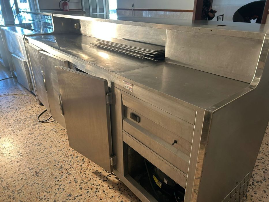 Balcão frigorífico