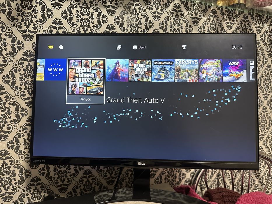 Playstation 4 FAT 1TB HEN + БЕЗЛІЧ ІГОР